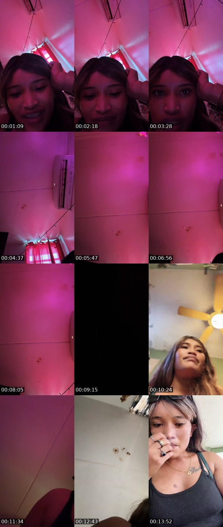 Contact-sheet preview of Niks Reyes's Liveme recording