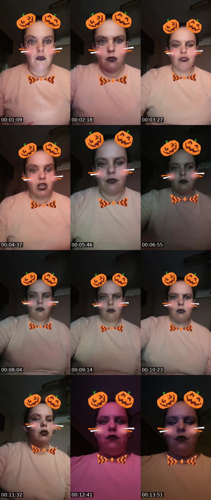 Contact-sheet preview of 🫧EUGE💸$£🪽♍️'s Liveme recording