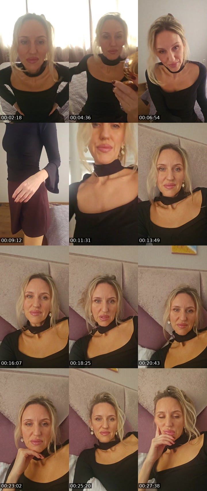 Contact-sheet preview of SoftStepsLiveHi 💕's Liveme recording
