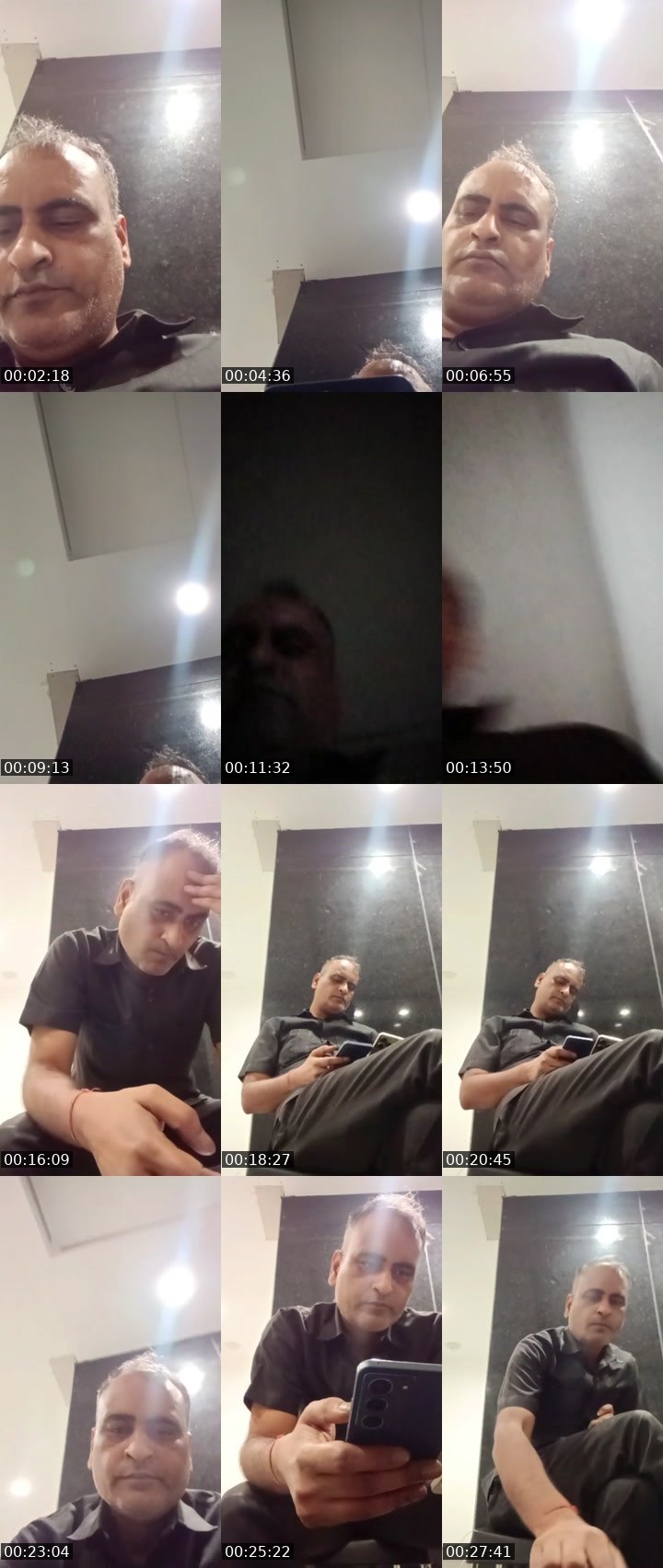Contact-sheet preview of r@jesh Sharma's Liveme recording