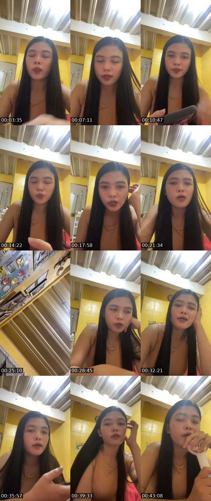 Contact-sheet preview of 👸AMHIRA26🦢's Liveme recording