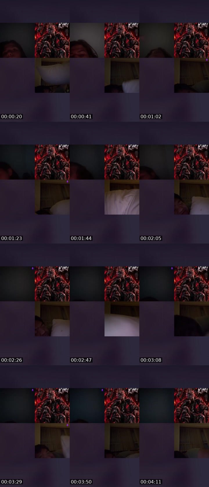Contact-sheet preview of ShadowReaper Luna 🩷's Liveme recording