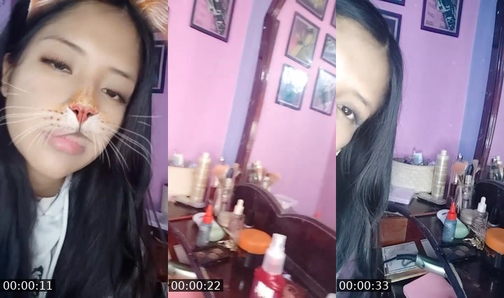 Contact-sheet preview of 🫧Cassy 🕶🫠's Liveme recording