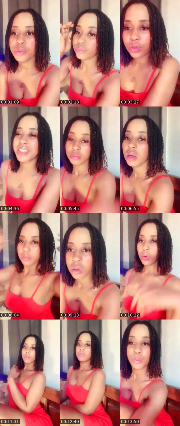 Contact-sheet preview of 🍑Curvy Goddess's Liveme recording