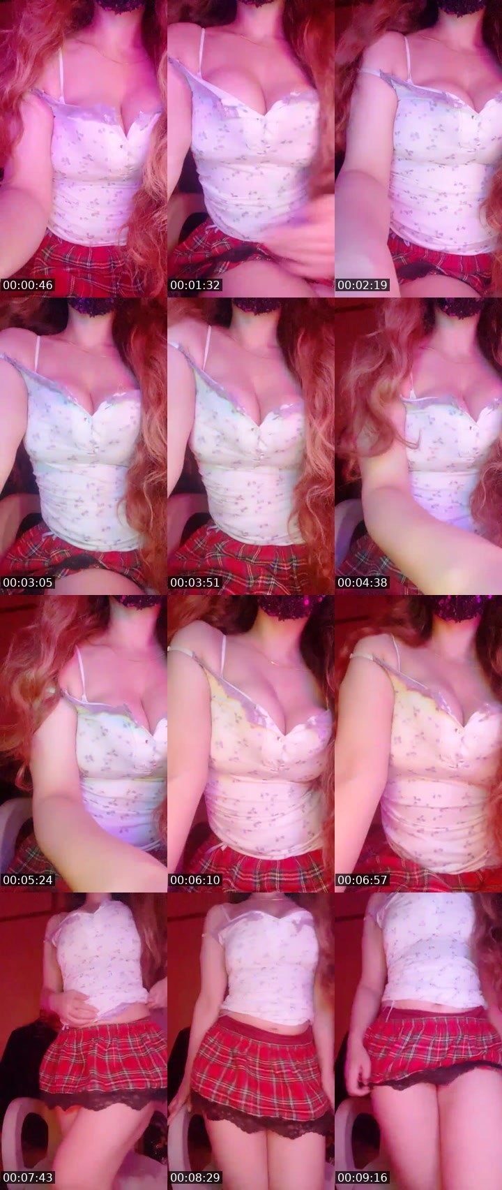 Contact-sheet preview of 🌟 bombshell's Liveme recording