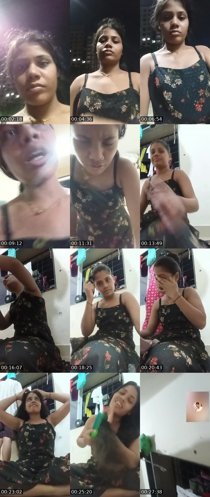 Contact-sheet preview of Neha Gaud's Liveme recording