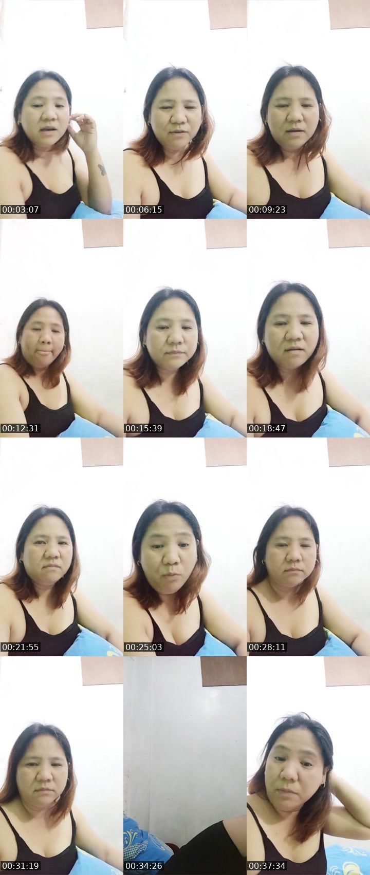 Contact-sheet preview of 🏆 mhalen 🍑's Liveme recording