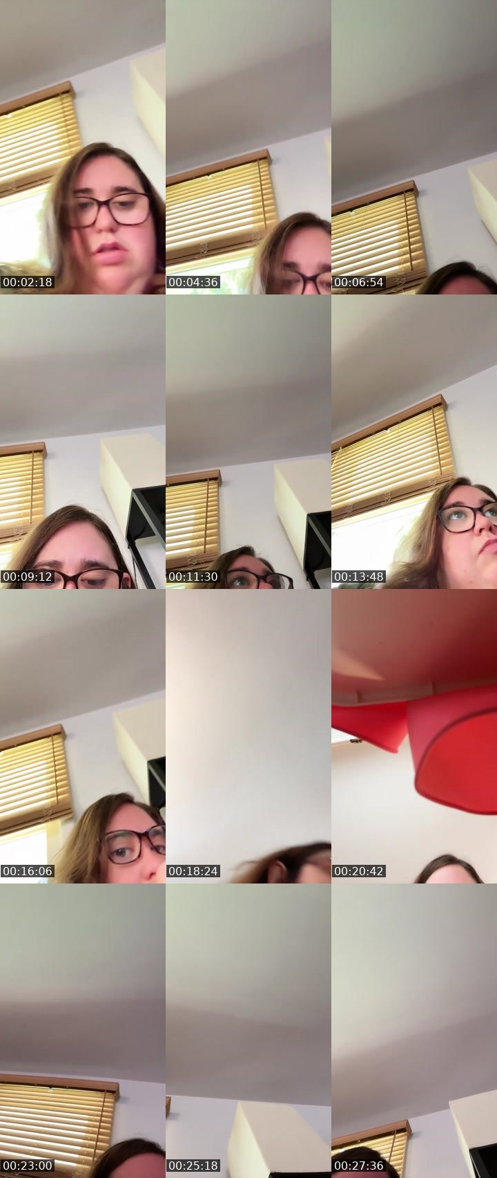 Contact-sheet preview of Reiyn 👑's Liveme recording