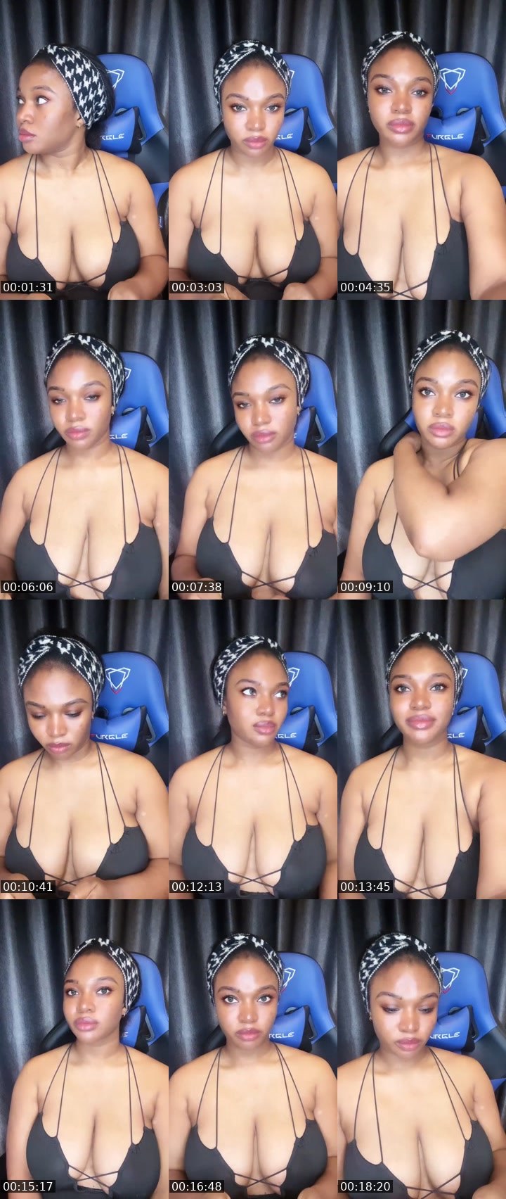 Contact-sheet preview of Wine NOT 🛸's Liveme recording