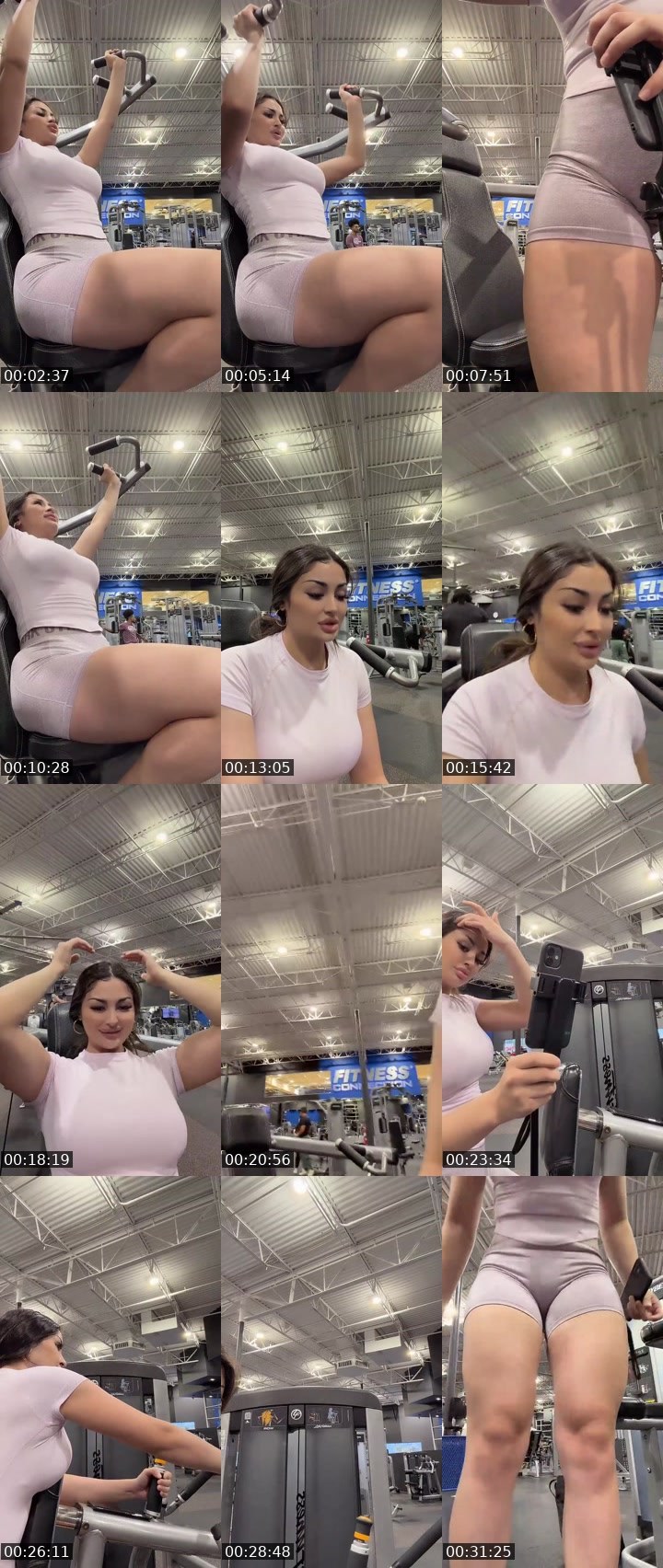 Contact-sheet preview of 🧿BlessSeii💕's Liveme recording