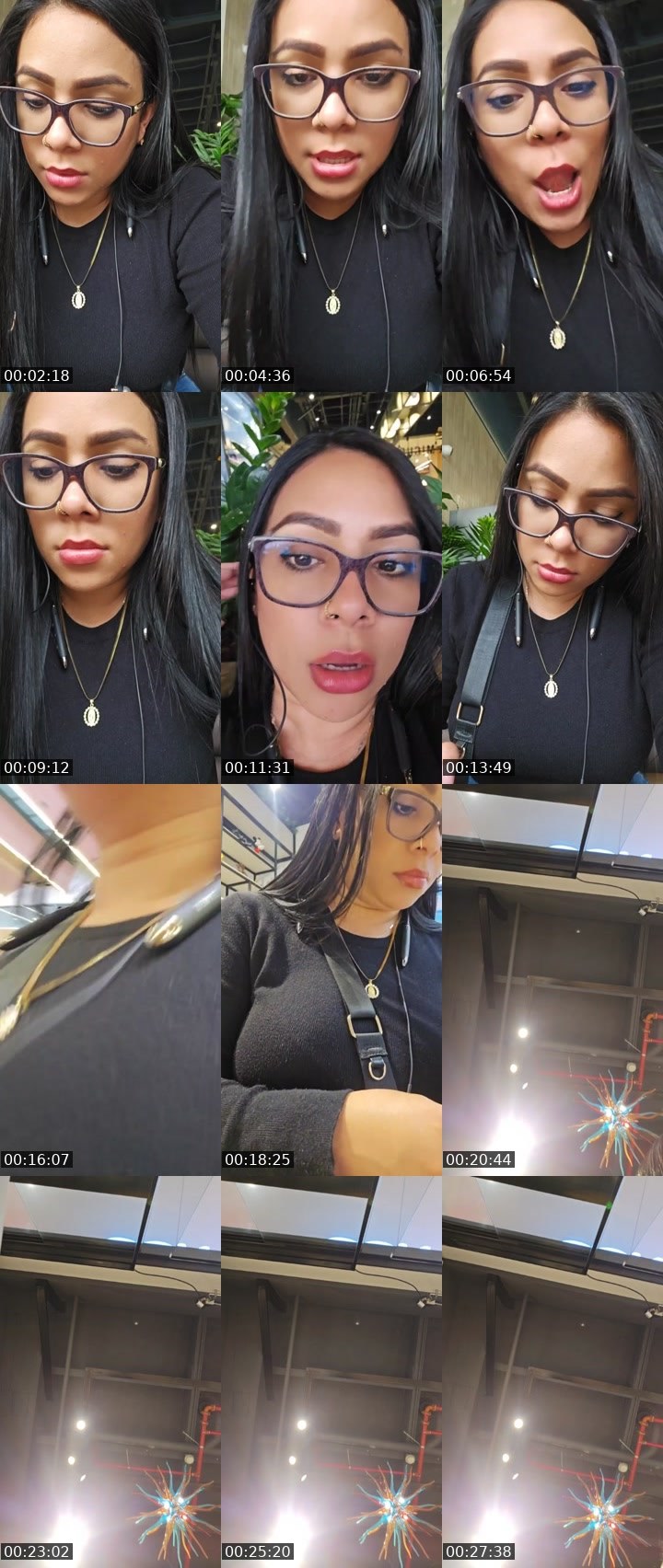 Contact-sheet preview of 🌈⃟🔆 GABY’AGENCY🛡️'s Liveme recording