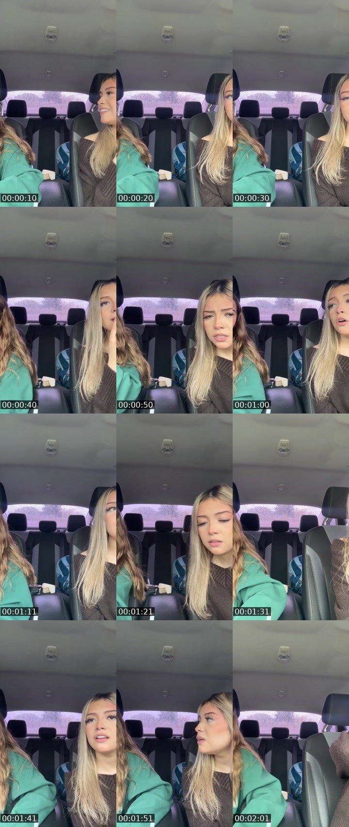 Contact-sheet preview of Unique-374869007's Liveme recording