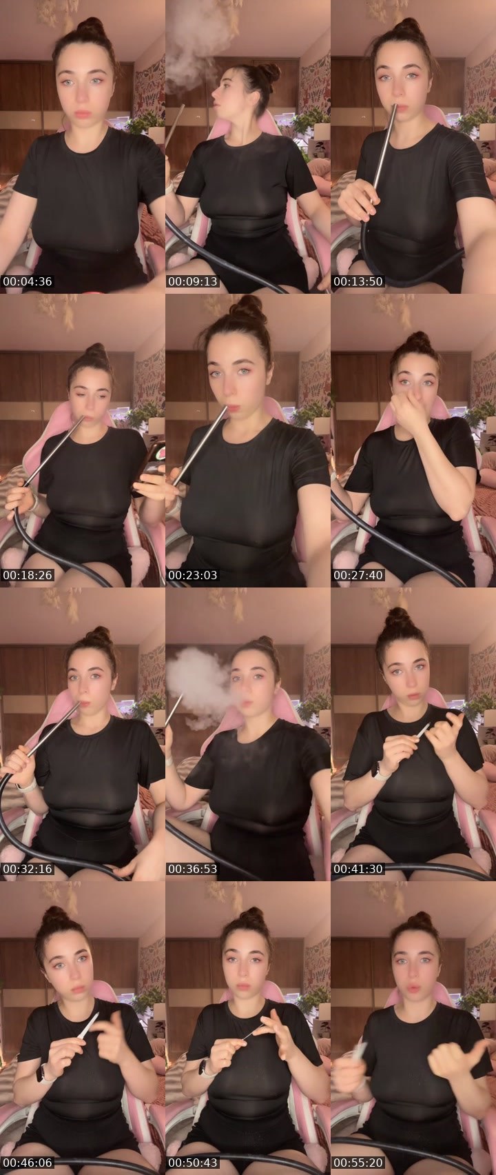 Contact-sheet preview of 👑SillyGoose 🪿's Liveme recording