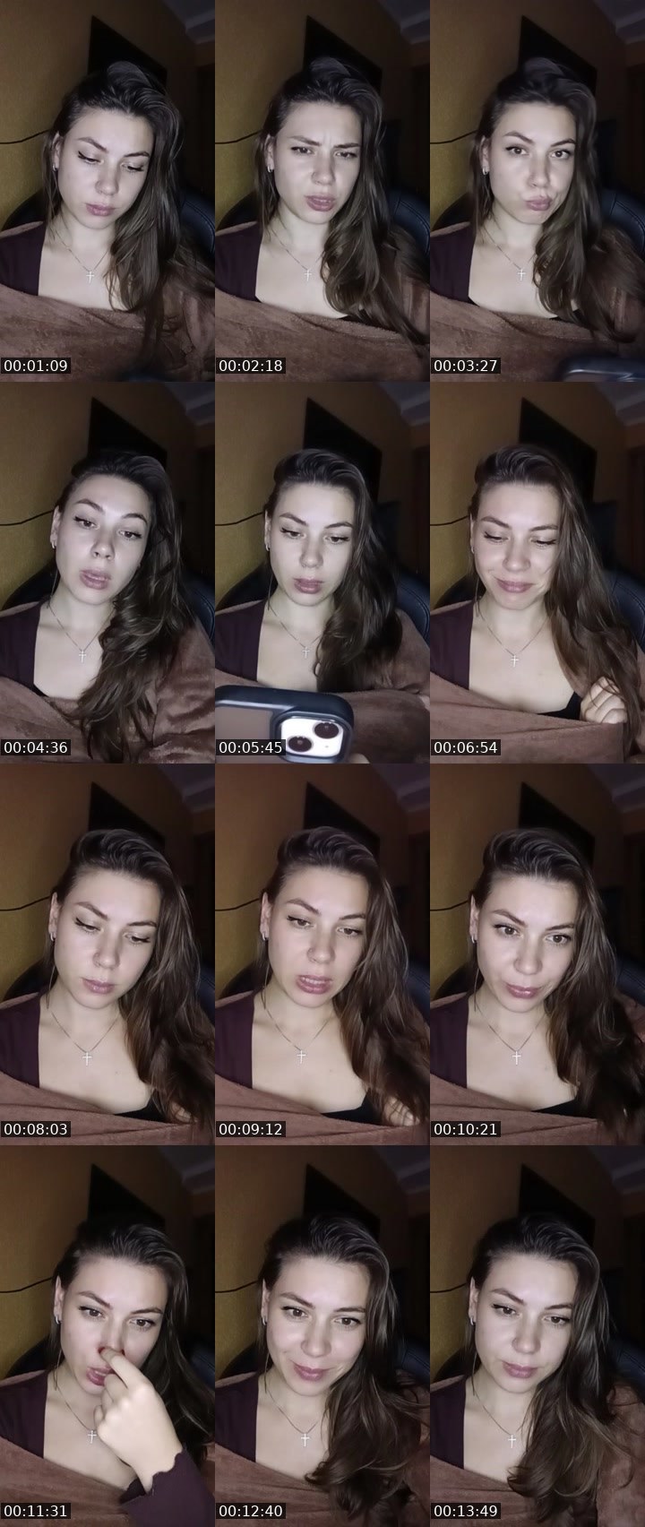 Contact-sheet preview of 🇺🇦ALENA💯's Liveme recording