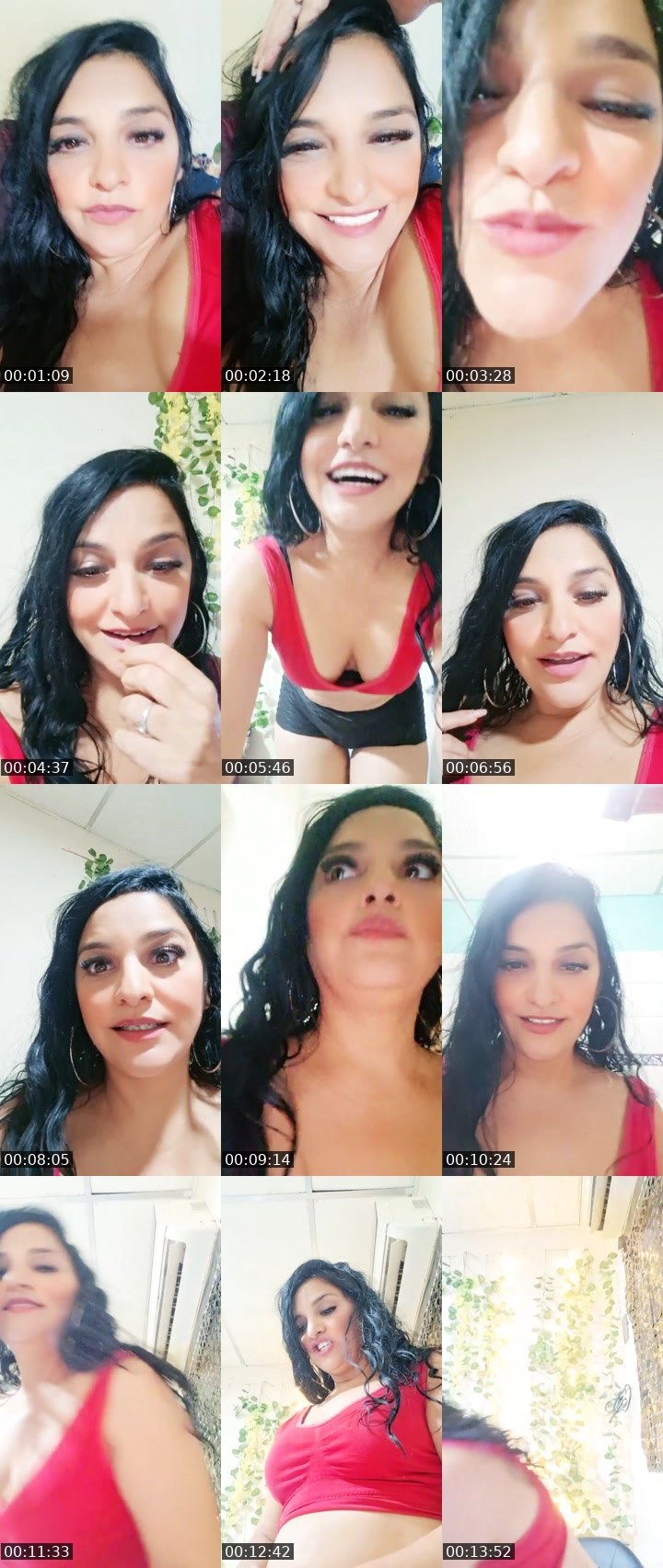 Contact-sheet preview of NiNa🍸's Liveme recording