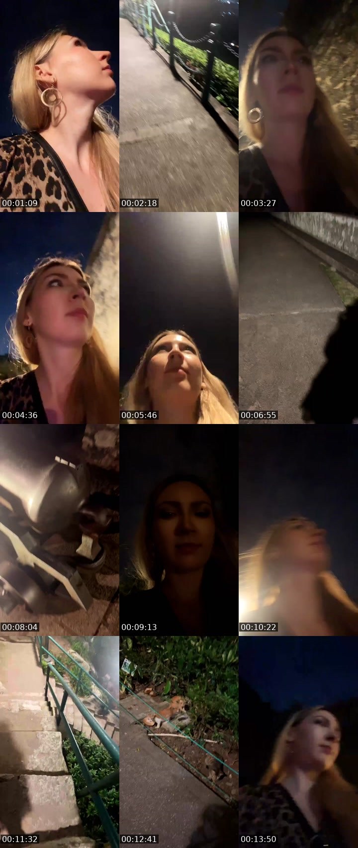 Contact-sheet preview of ♥️EvA🇷🇺's Liveme recording