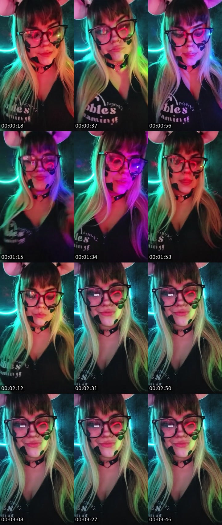Contact-sheet preview of ꪑꪮꪮꪀ🫧⃝𖤐's Liveme recording