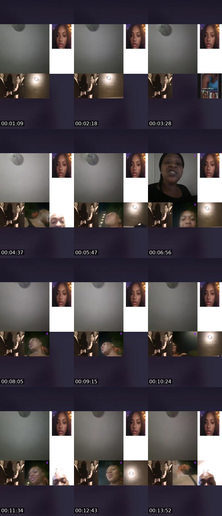Contact-sheet preview of EatEMup🏳️‍🌈Skits's Liveme recording