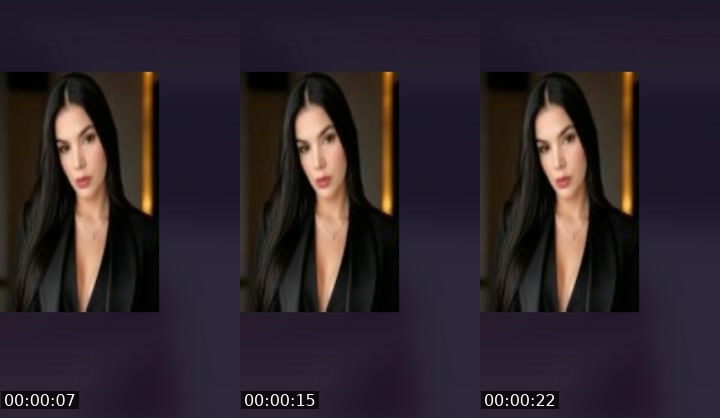 Contact-sheet preview of Eve 🇻🇪☁️🩷's Liveme recording