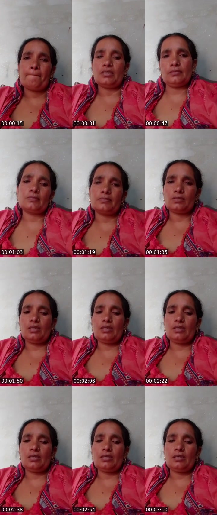 Contact-sheet preview of Zoya Angel 😇's Liveme recording