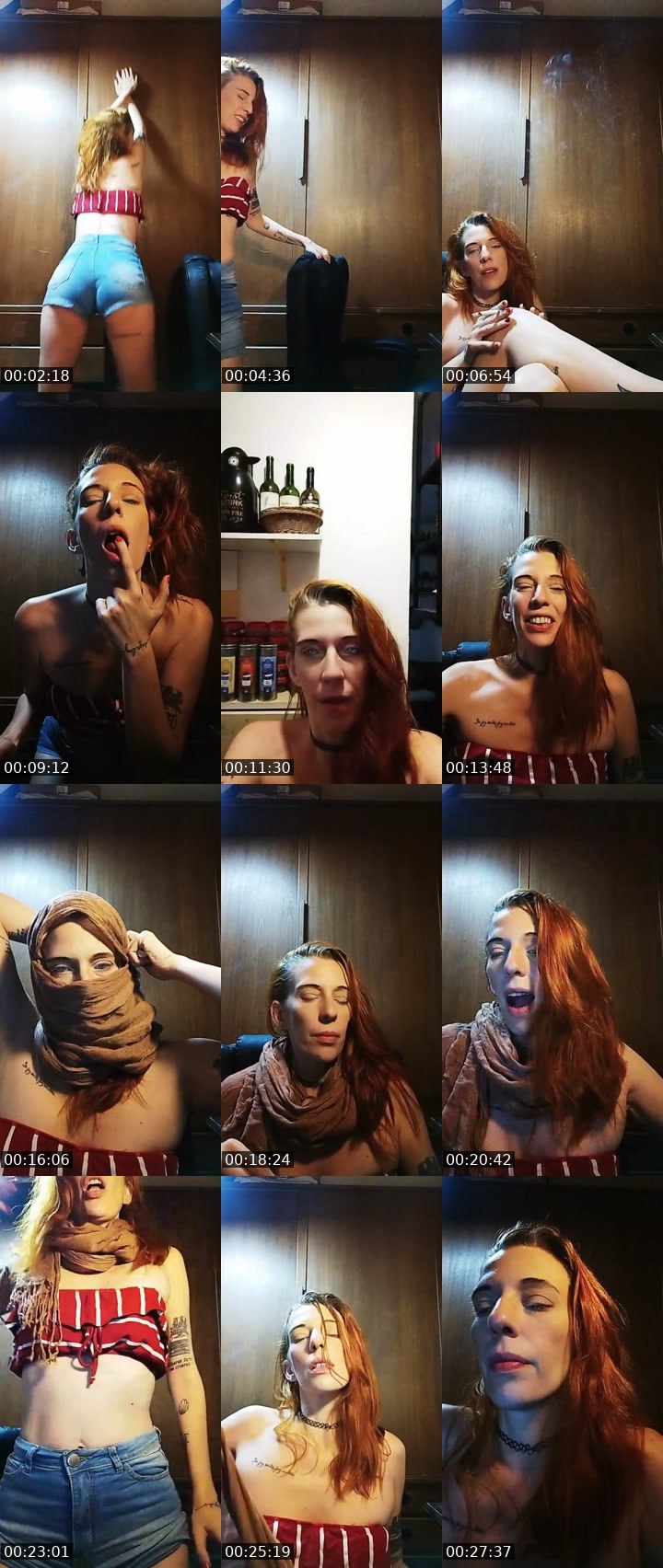 Contact-sheet preview of amoraaaa's Liveme recording