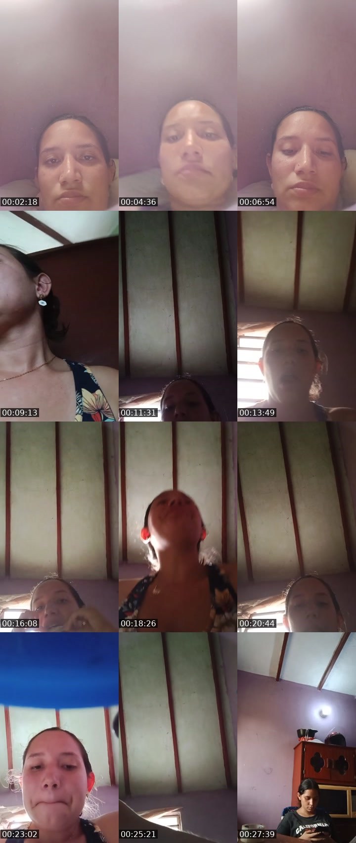 Contact-sheet preview of 👑⃤Nina17's Liveme recording