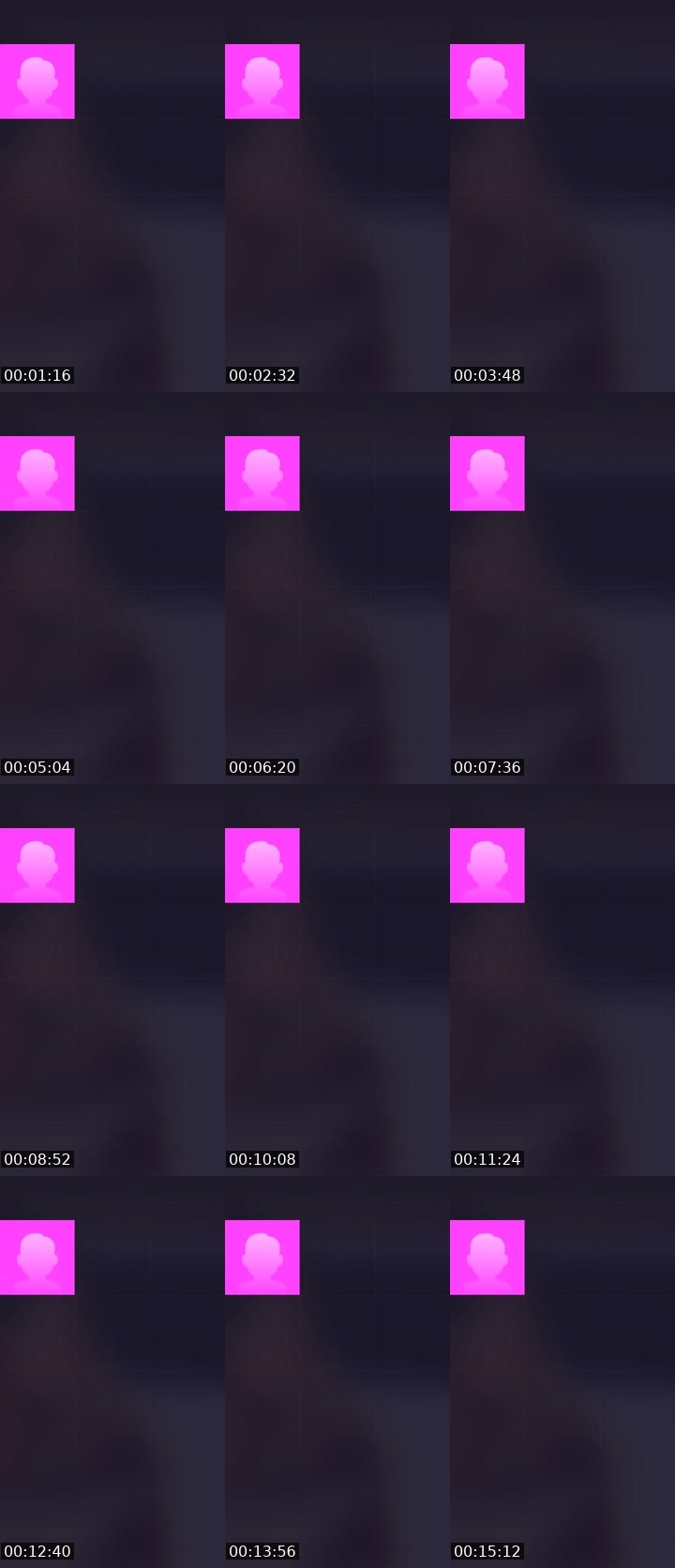 Contact-sheet preview of Kimkim👀's Liveme recording