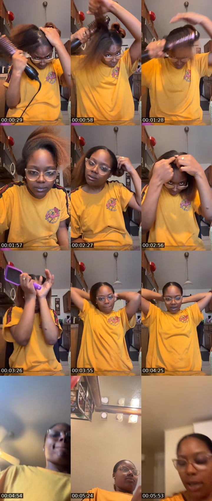 Contact-sheet preview of YvssyBvby's Liveme recording