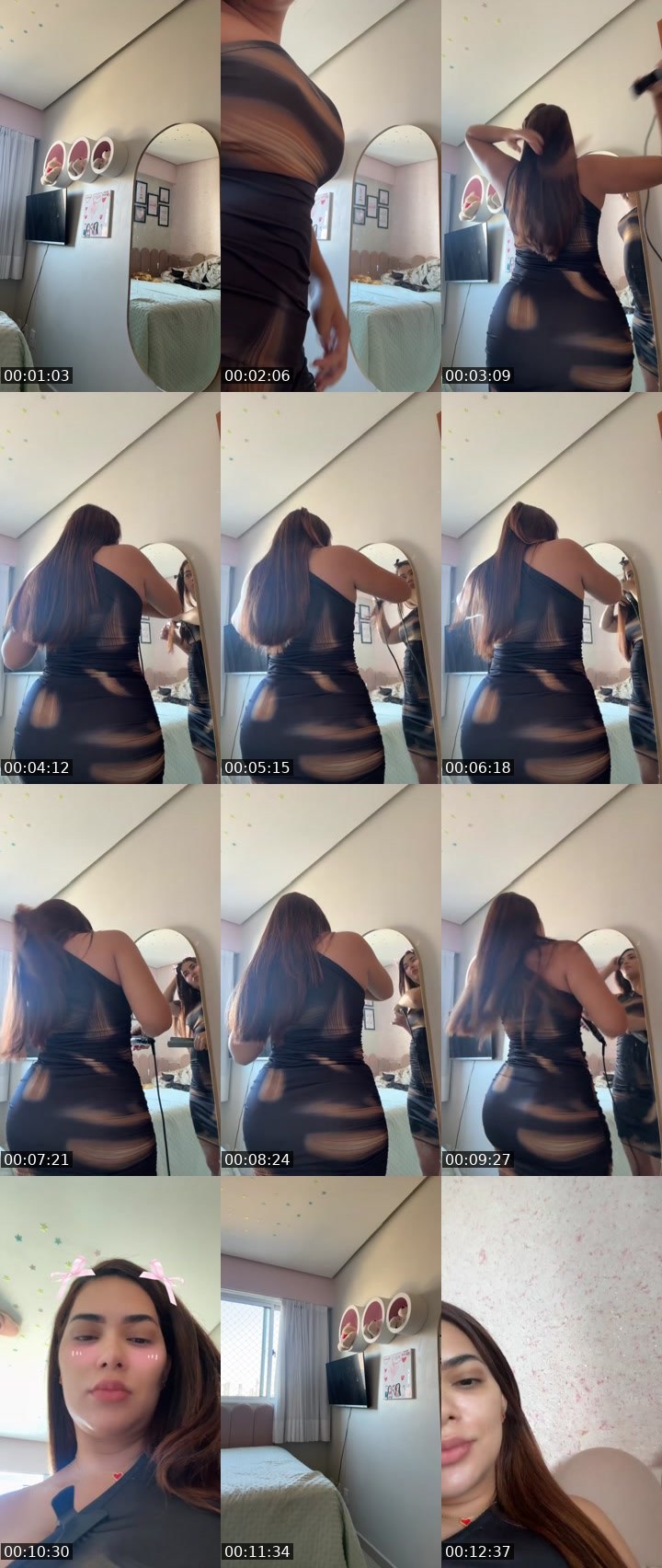 Contact-sheet preview of 🍭Mel🍭 20K's Liveme recording