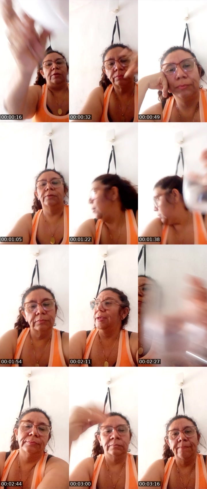 Contact-sheet preview of 🌈Ana🅱️ella Z's Liveme recording