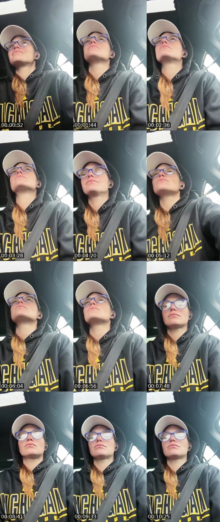 Contact-sheet preview of Starzgoddess05's Liveme recording