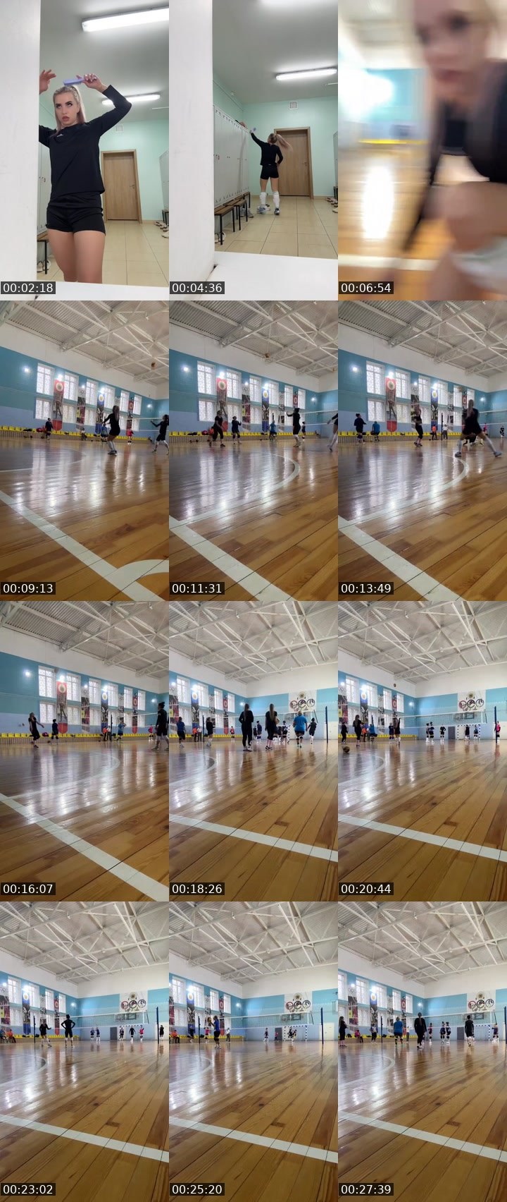 Cover for Volleyball