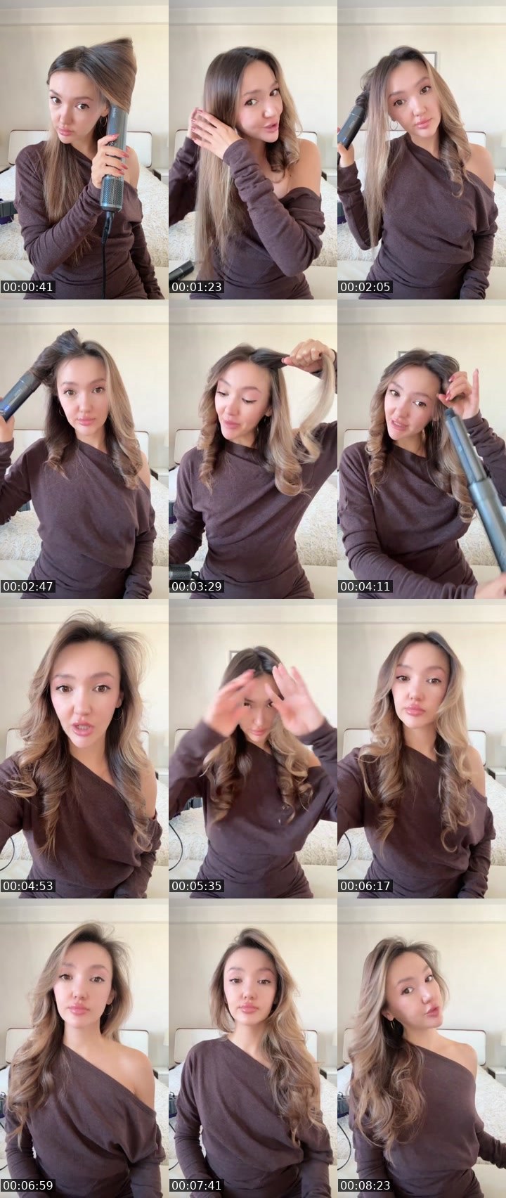 Contact-sheet preview of Vinya🕊️℄'s Liveme recording