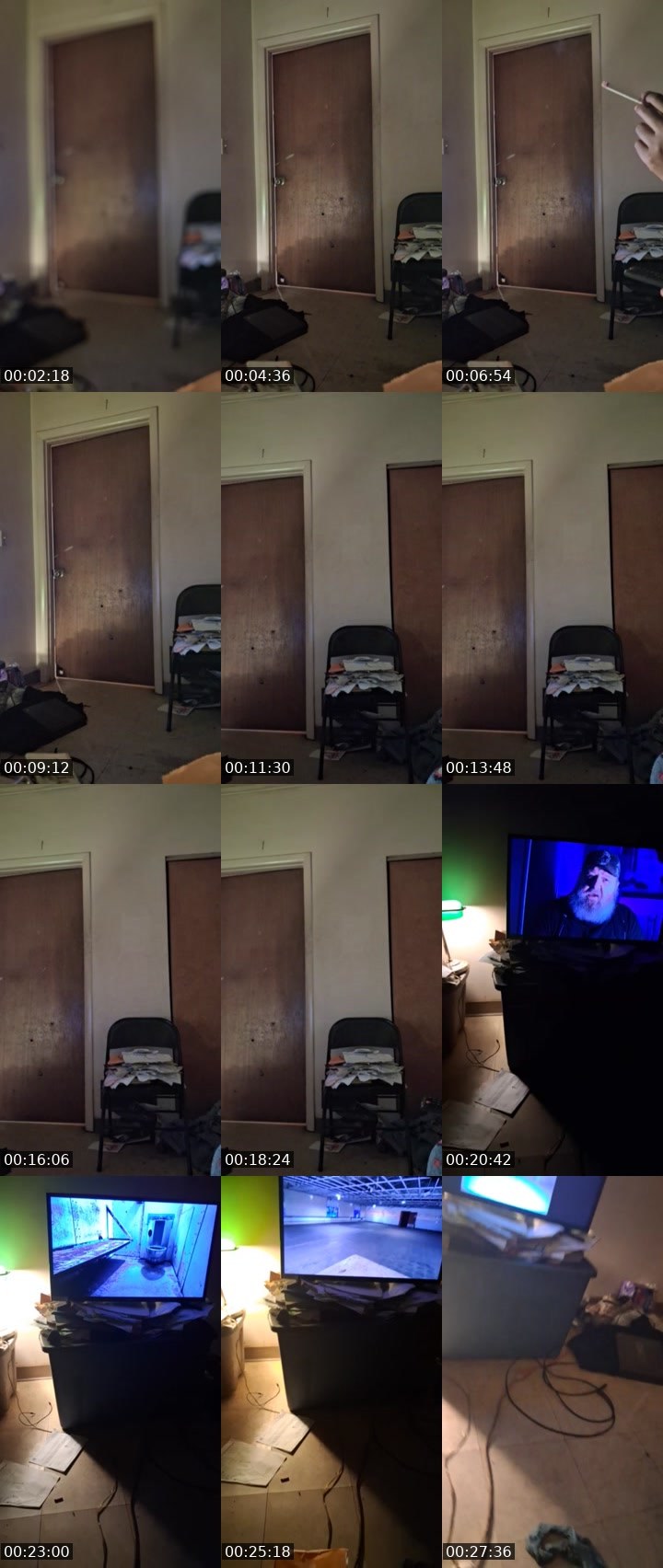 Contact-sheet preview of msshay688's Liveme recording