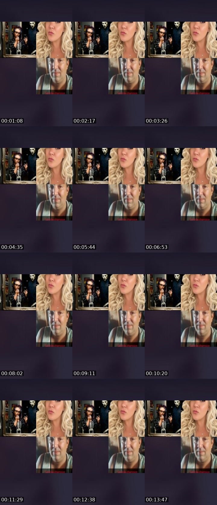 Contact-sheet preview of 🚩§gtLəªhDºugh's Liveme recording