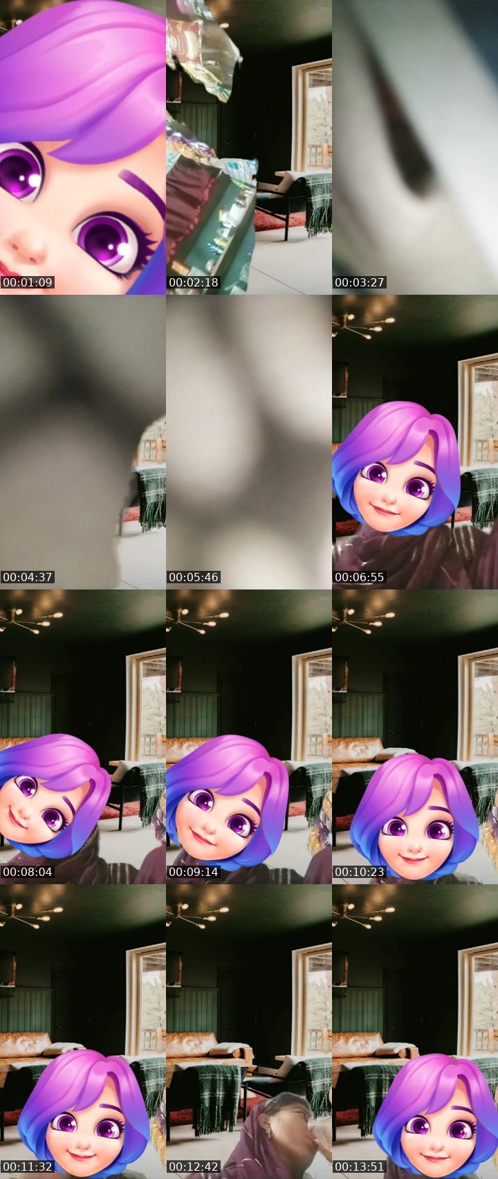 Contact-sheet preview of 🐺🥀Kiyana's Liveme recording