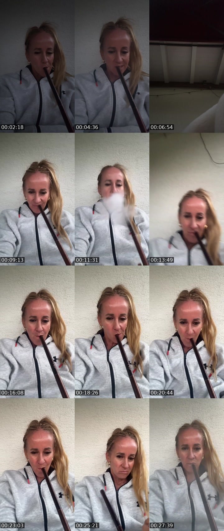 Contact-sheet preview of Soso2222's Liveme recording