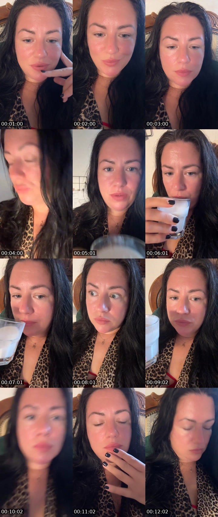 Contact-sheet preview of LustSiren's Liveme recording