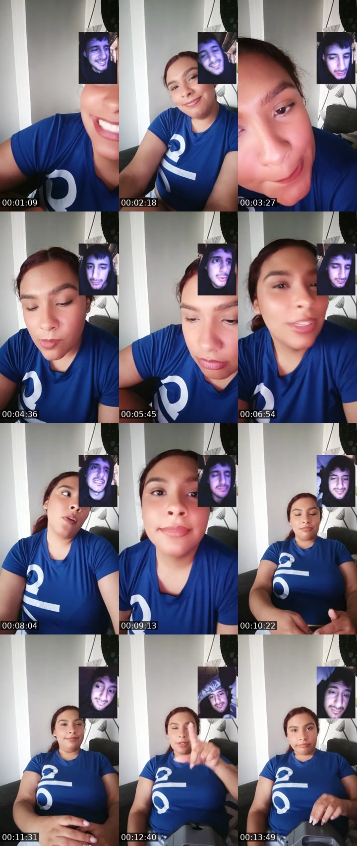 Contact-sheet preview of ojosdeluna's Liveme recording