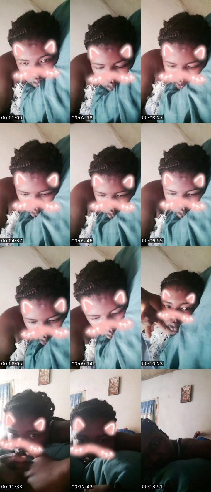 Contact-sheet preview of Brittany 🥰 🥰's Liveme recording