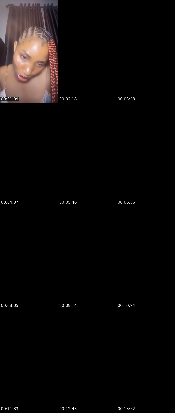 Contact-sheet preview of coco_._✯☞✊🏾's Liveme recording