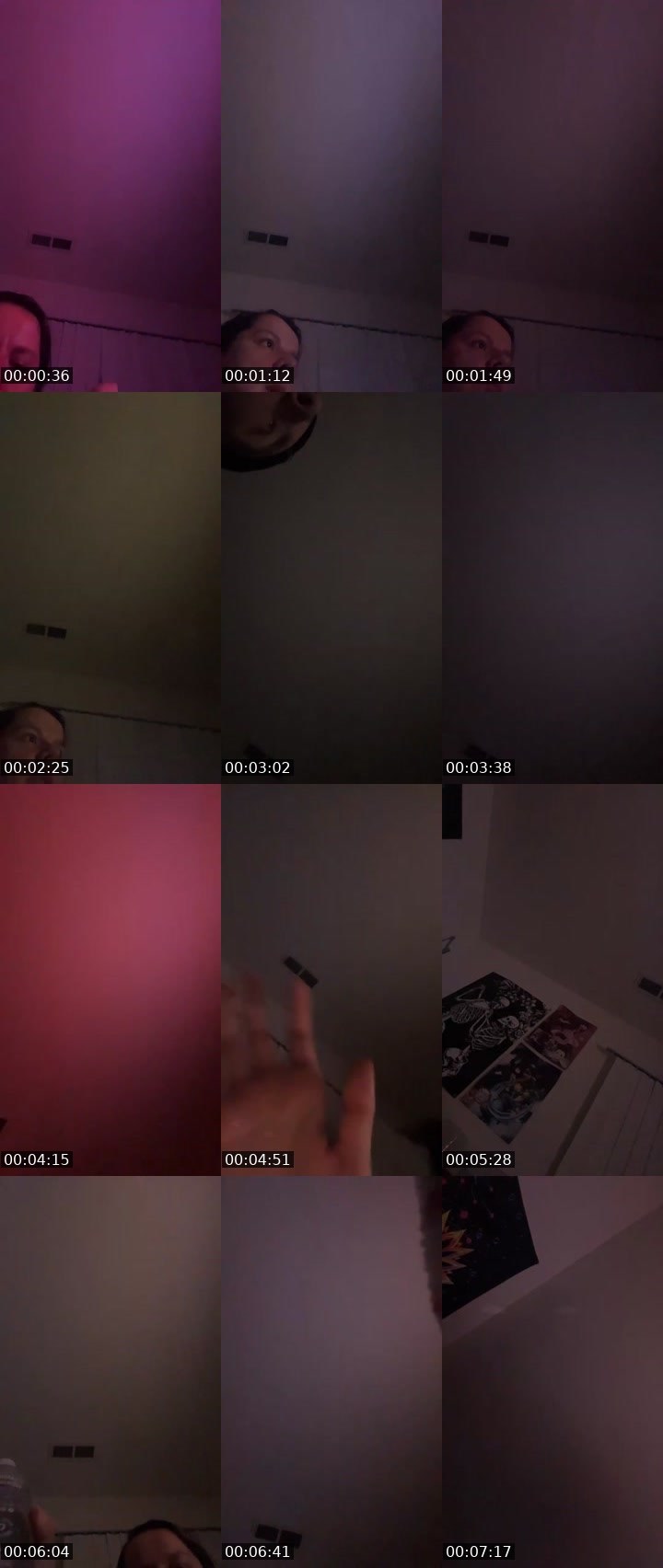Contact-sheet preview of Torry288835's Liveme recording