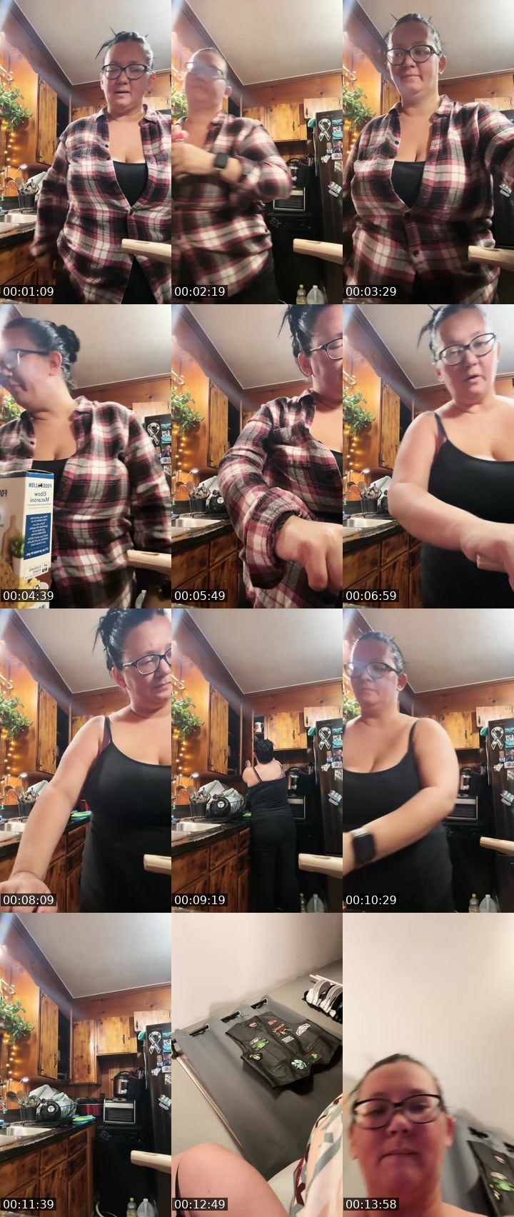 Contact-sheet preview of MarieToni89💋✞'s Liveme recording