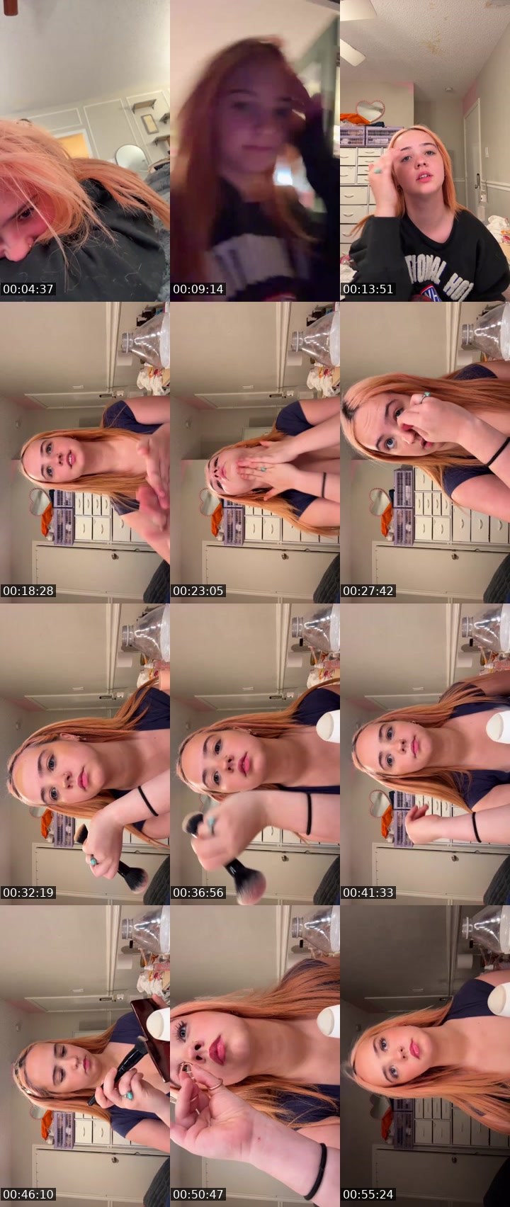 Contact-sheet preview of Precious-397064589's Liveme recording