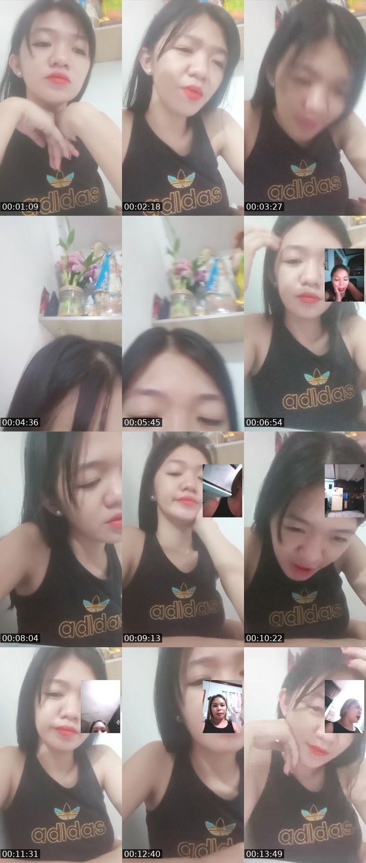 Contact-sheet preview of 10k👸🏻Narie🫧's Liveme recording