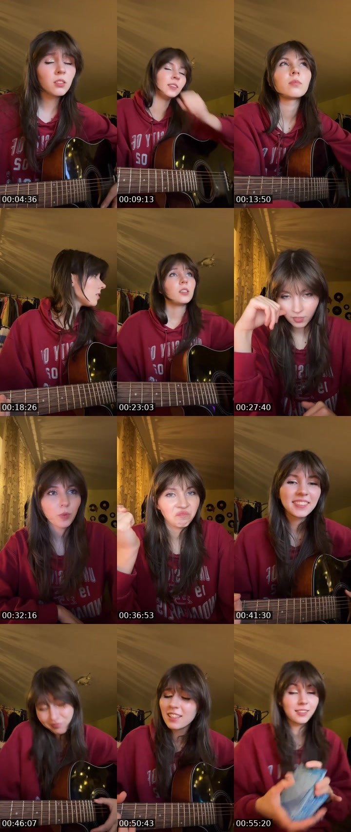 Contact-sheet preview of 👑daria!🦷's Liveme recording