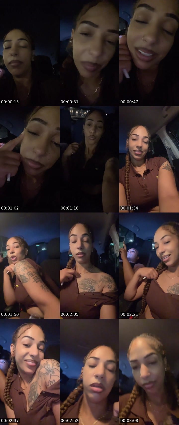 Contact-sheet preview of BIG-LEESH 💋's Liveme recording