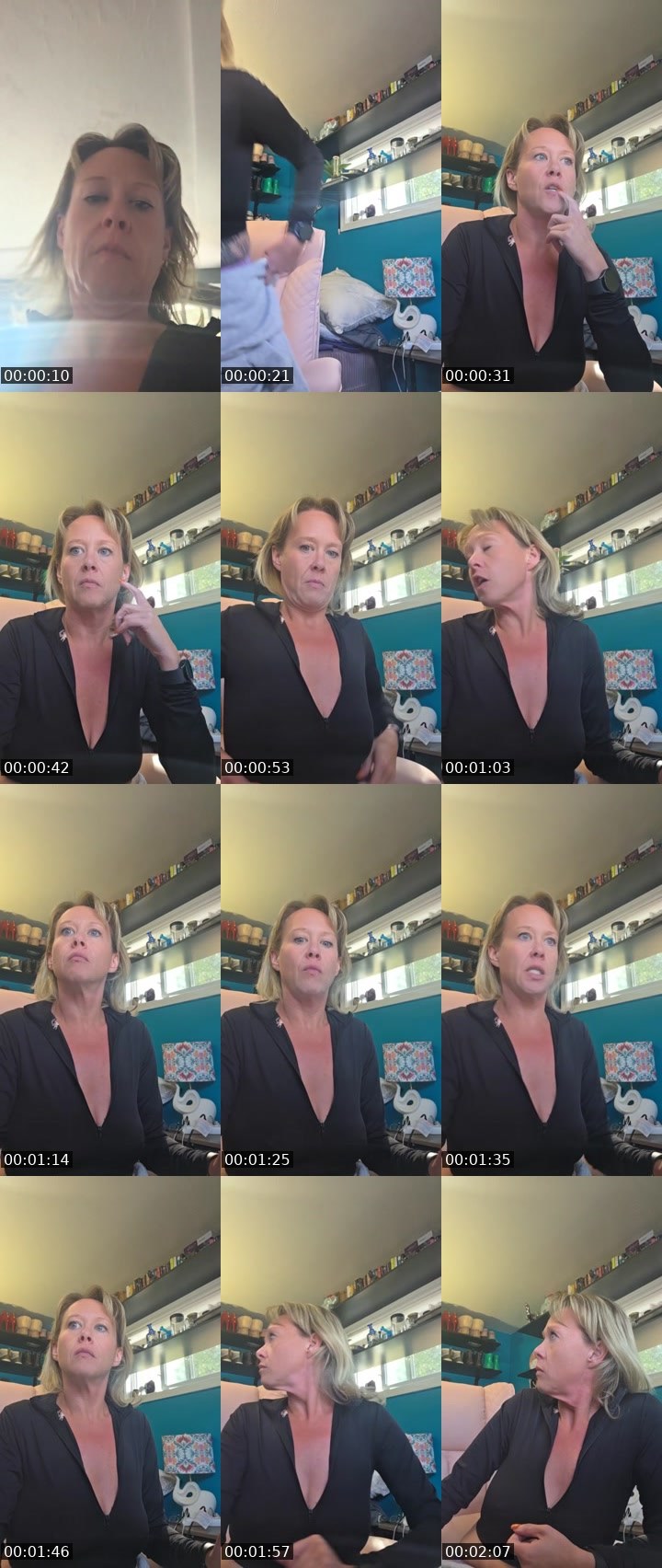 Contact-sheet preview of Roxysadventures1922's Liveme recording