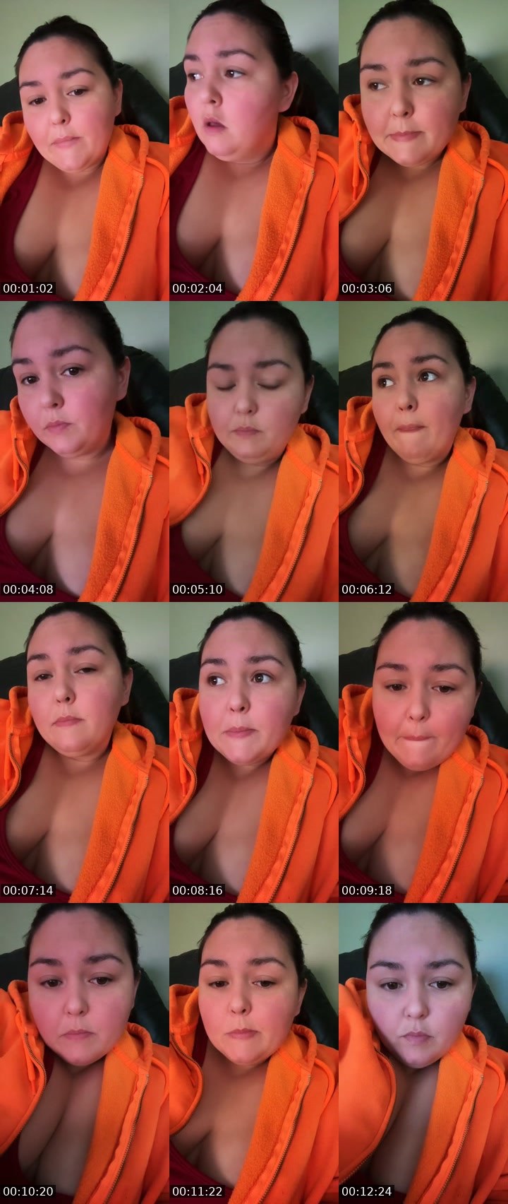 Contact-sheet preview of Fairy360's Liveme recording