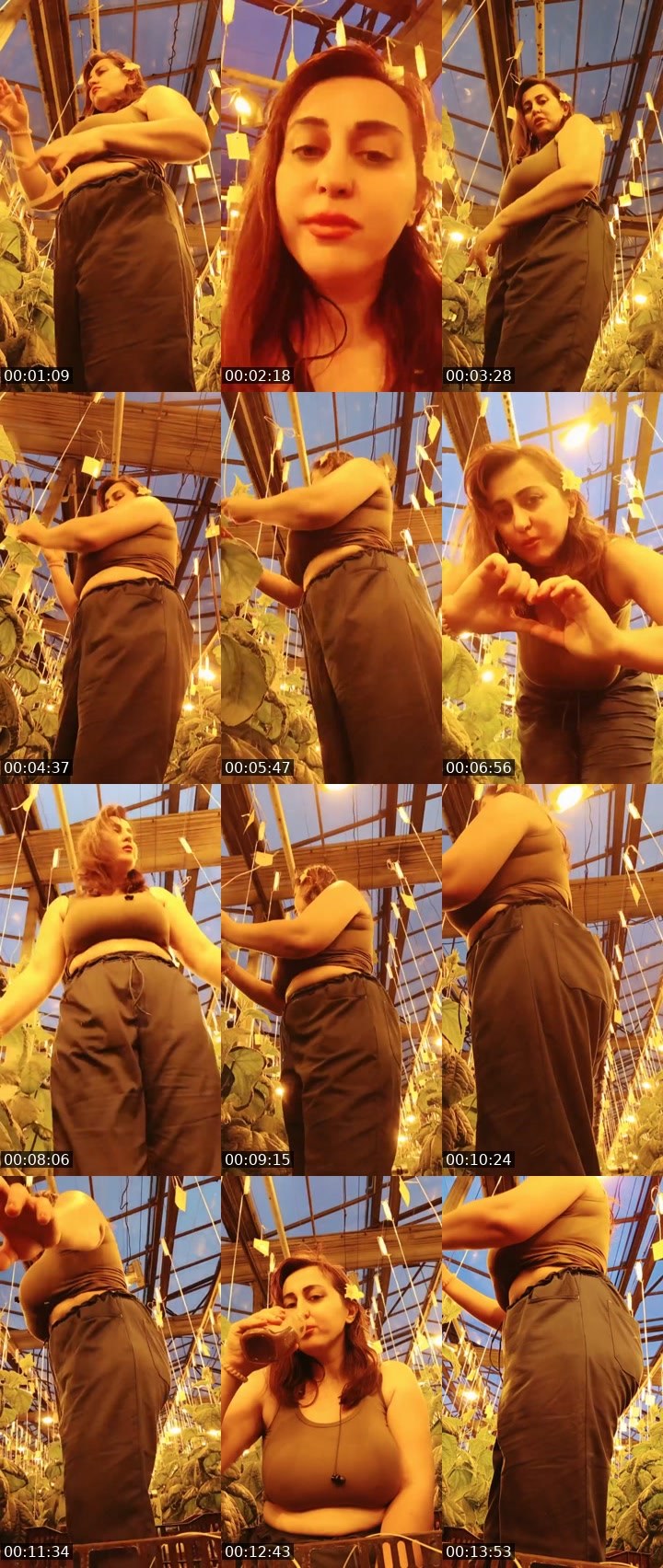 Contact-sheet preview of sabrina2's Liveme recording